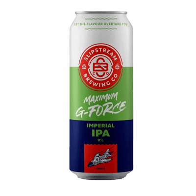 Slipstream Maximum G-Force Imperial IPA Single Craft Beer Slipstream Brewing Company