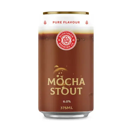 Slipstream Mocha Stout 375 ml Can Craft Beer Slipstream