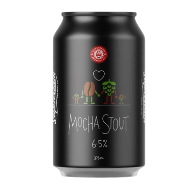 Slipstream Mocha Stout 375ml Can Craft Beer Slipstream Brewing Company