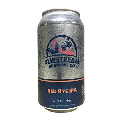 Slipstream Red Rye IPA Slipstream Brewing Company