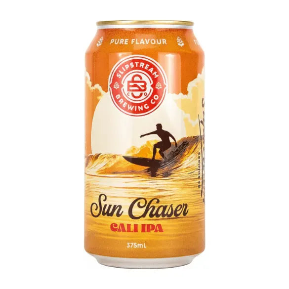 Slipstream Sun Chaser  Cali IPA 375ml Can Single Craft Beer Slipstream