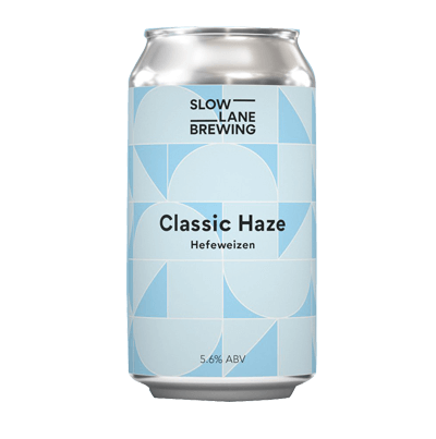 Slow Lane Classic Haze Hefeweizen 375ml Can Craft Beer Slow Lane Brewing