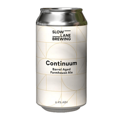 Slow Lane Continuum BA Farmhouse Ale Craft Beer Slow Lane Brewing