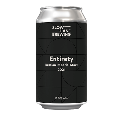 Slow Lane Entirety Imperial Stout 375ml Can Craft Beer Slow Lane Brewing