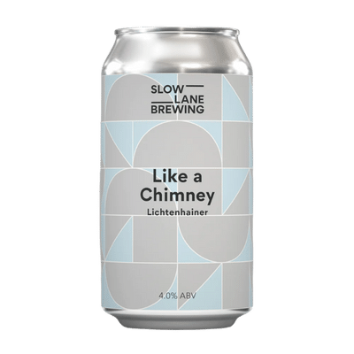 Slow Lane Like A Chimney Lichtenhainer Smoked Sour 375ml Can Craft Beer Slow Lane Brewing