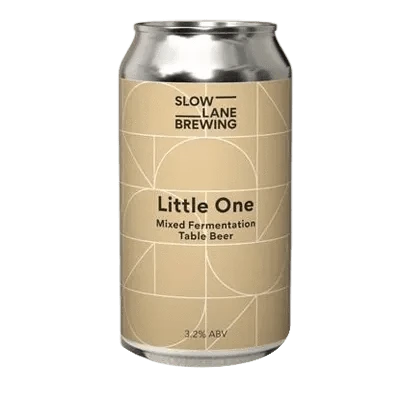 Slow Lane Little One Table Beer 375ml Can Craft Beer Slow Lane Brewing