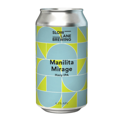 Slow Lane Manilita Mirage Hazy IPA 375ml Can Craft Beer Slow Lane Brewing