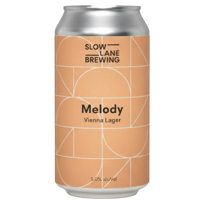 Slow Lane Melody Vienna Lager 375ml Can Craft Beer Slow Lane