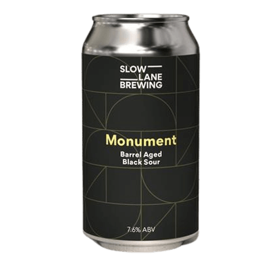 Slow Lane Monument Sour Ale 375ml Can Craft Beer Slow Lane Brewing