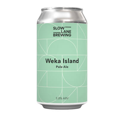 Slow Lane Weka Island Pale Ale Craft Beer Slow Lane Brewing