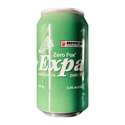Soapbox x Zero Fox Expa XPA 375ml Can Craft Beer Beer Cartel