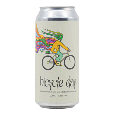 Sobremesa Bicycle Day Berliner Weisse 440ml Can Craft Beer Sobremesa