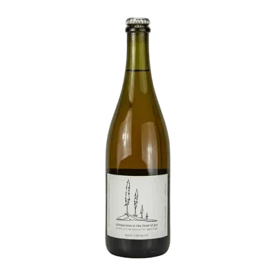 Sobremesa Comparison Is The Thief Of Joy Saison 750ml Bottle Craft Beer Sobremesa Fermentary & Blendery