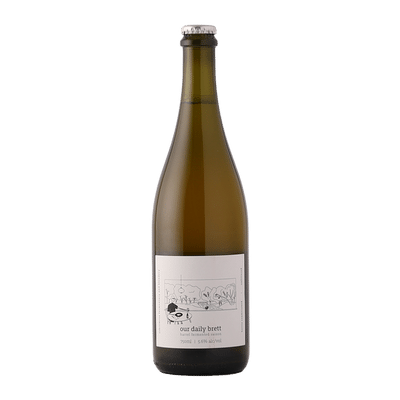 Sobremesa Our Daily Brett Barrel Fermented Saison 750ml Bottle Craft Beer Sobremesa Fermentary & Blendery