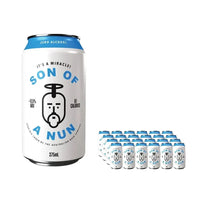 Son of A Nun Zero Alcohol Pack of 24 Sans Drinks Bundle Son of A Nun