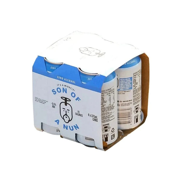 Son of A Nun Zero Alcohol Pack of 4 Sans Drinks Bundle Son of A Nun