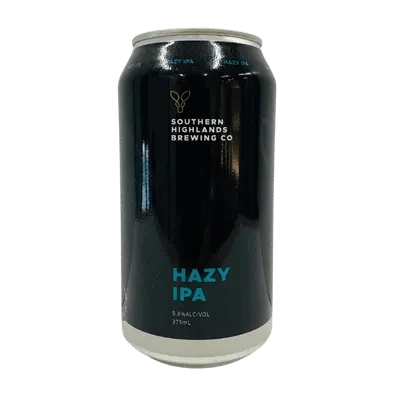 Southern Highlands Hazy IPA 375ml Can Craft Beer Southern Highlands Brewing Company