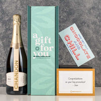 Sparkling Wine & Chocolate Hamper Champagne & Sparkling Brewquets