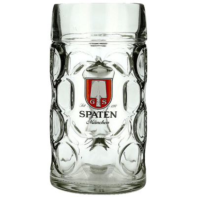 Spaten 1 Litre Stein Glassware Spaten