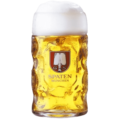 Spaten 1 Litre Stein Glassware Spaten