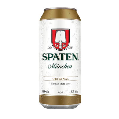Spaten Munchner Hell / Munchen / Premium 500ml Can Craft Beer Spaten