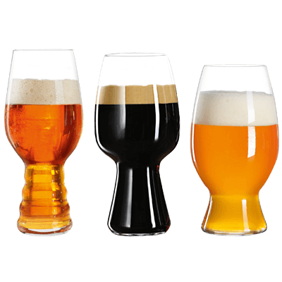 Spiegelau Craft Beer Tasting Kit (3 Pack) Single Glassware Spiegelau
