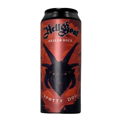 Spotty Dog Hell Goat Hellerbock 500ml Can Craft Beer Spotty Dog
