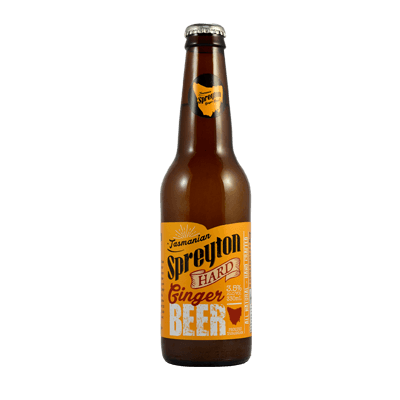 Spreyton Hard Ginger Beer Craft Beer Spreyton Cider Company