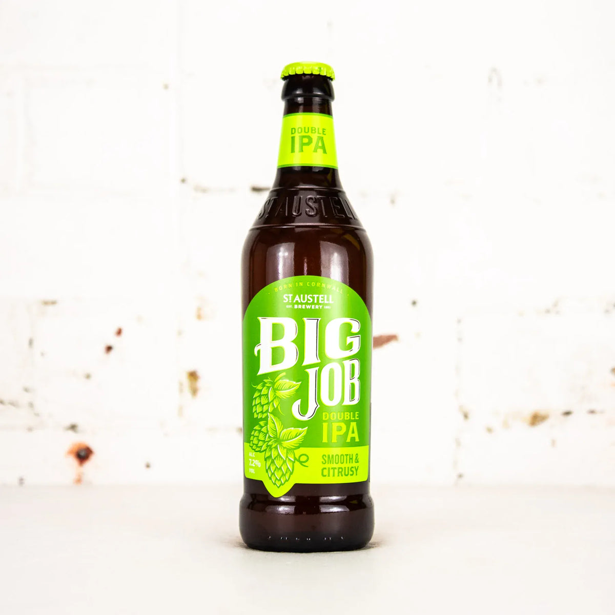 St Austell Big Job IPA 500ml Botlle Craft Beer St Austell