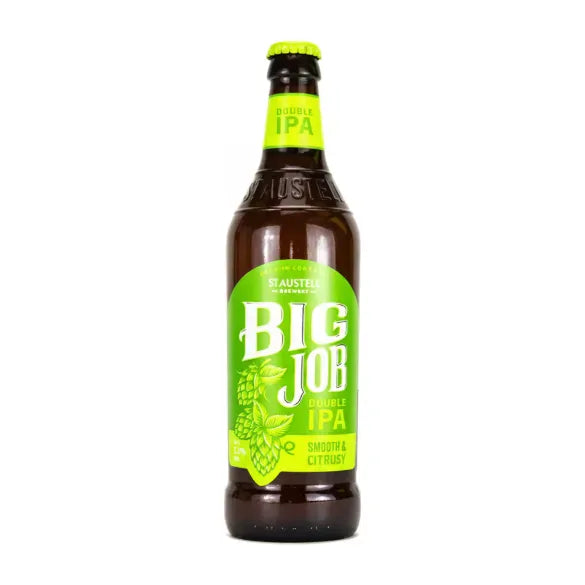 St Austell Big Job IPA 500ml Botlle Single Craft Beer St Austell