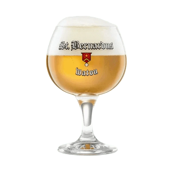 St Bernardus Chalice Beer Glass Glassware St. Bernardus Brewery