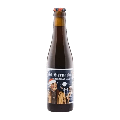 St. Bernardus Christmas Ale 330ml Bottle Craft Beer St. Bernardus Brewery