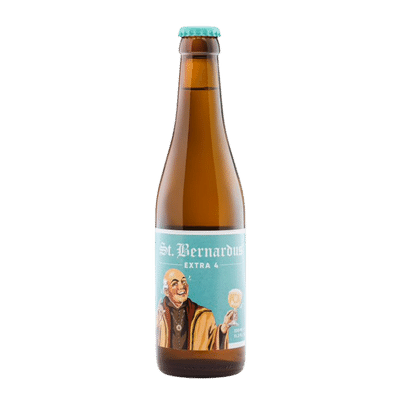 St Bernardus Extra 4 Abbey Ale Craft Beer Brouwerij St. Bernardus