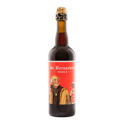 St Bernardus Prior 8 Dubbel 750ml Bottle Craft Beer St. Bernardus Brewery