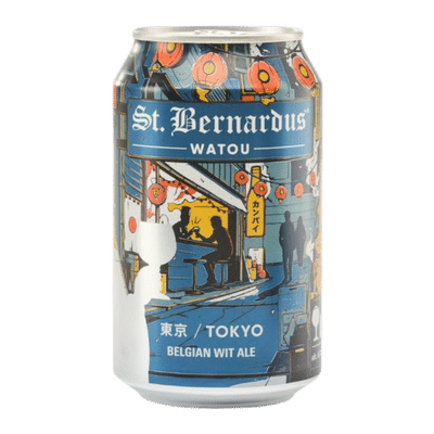 St Bernardus Watou Tokyo Belgian Wit Ale Craft Beer Brouwerij St. Bernardus