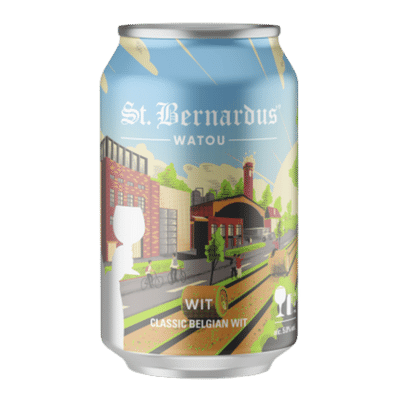 St Bernardus Witbier 330ml Can Craft Beer St. Bernardus Brewery