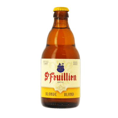 St. Feuillien Blonde Craft Beer Brasserie St-Feuillien