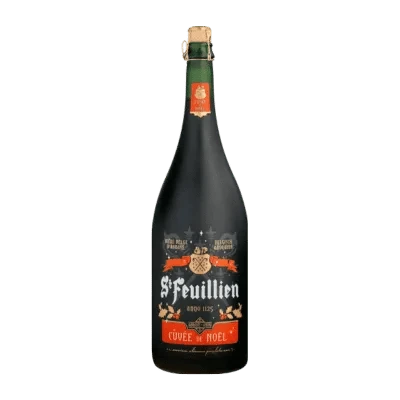 St Feuillien Cuvee de Noel Magnum 1500ml Bottle Craft Beer Brasserie St-Feuillien