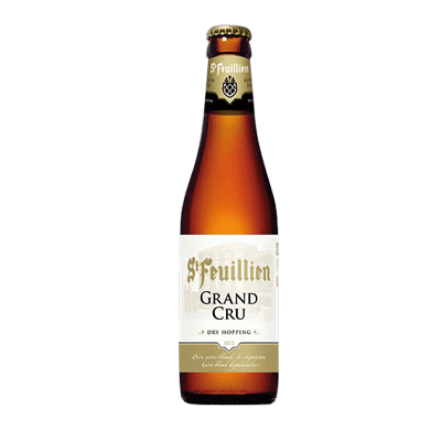 St. Feuillien Grand Cru Craft Beer Brasserie St-Feuillien