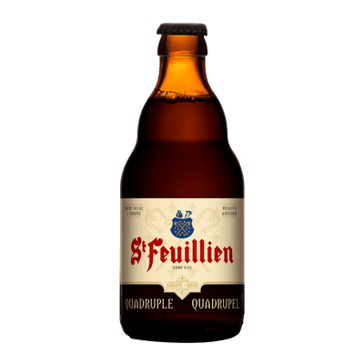 St. Feuillien Quadruple Craft Beer Brasserie St-Feuillien