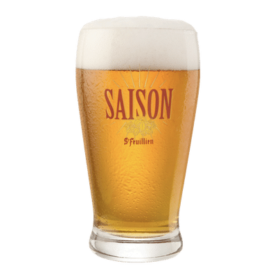 St Feuillien Saison 330ml Glass Glassware St Feuillien