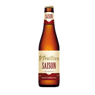 St. Feuillien Saison Craft Beer Brasserie St-Feuillien