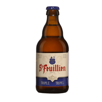 St. Feuillien Triple 330ml Bottle Craft Beer Brasserie St-Feuillien