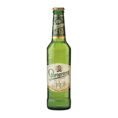Staropramen Premium Czech Lager 330ml Bottle Craft Beer Beer Cartel