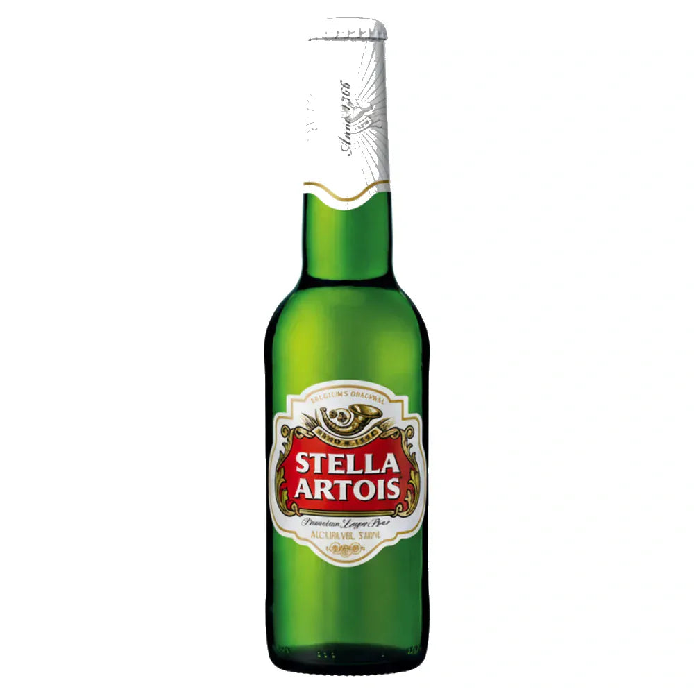Stella Artois 330ml Bottle Craft Beer Stella Artois