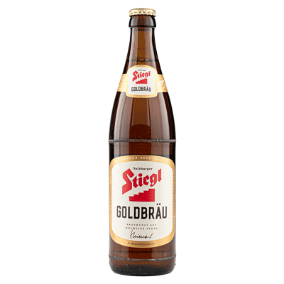Stiegl Goldbrau 500ml Bottle Craft Beer Stiegl