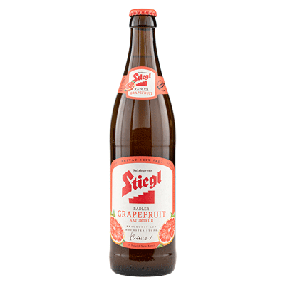 Stiegl Radler Grapefruit 500ml Bottle Craft Beer Stiegl