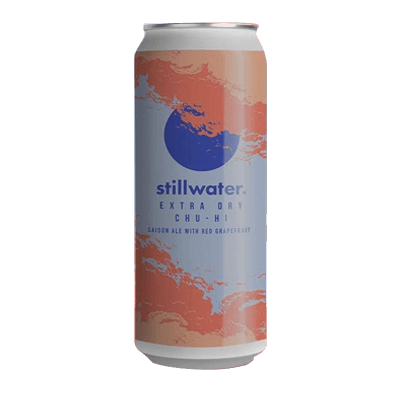 Stillwater Extra Dry Chu-Hi With Red Grapefruit Craft Beer Stillwater Artisanal