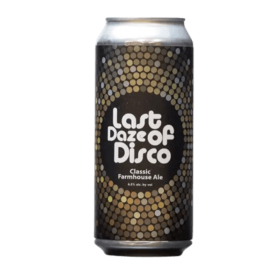 Stillwater Last Daze of Disco Farmhouse Ale 475ml Can Craft Beer Stillwater Artisanal