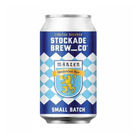 Stockade Marzen Oktoberfest Beer 375ml Can Craft Beer Stockade Brew Co